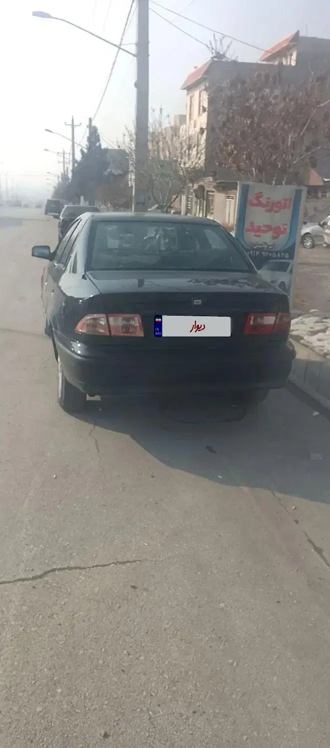 سمند دوگانه|خودرو سواری و وانت|مراغه, |دیوار