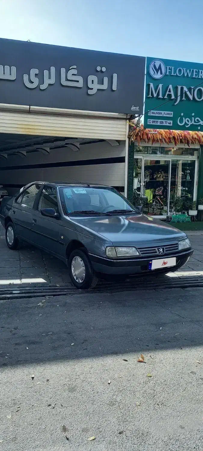 پژو ۴۰۵ دوگانه کارخونه مدل ۹۶ کم کار|خودرو سواری و وانت|اراک, |دیوار