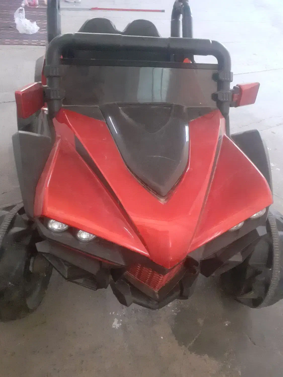 فروش ماشین شارژی جیپ|اسباببازی بچه|دزفول, |دیوار