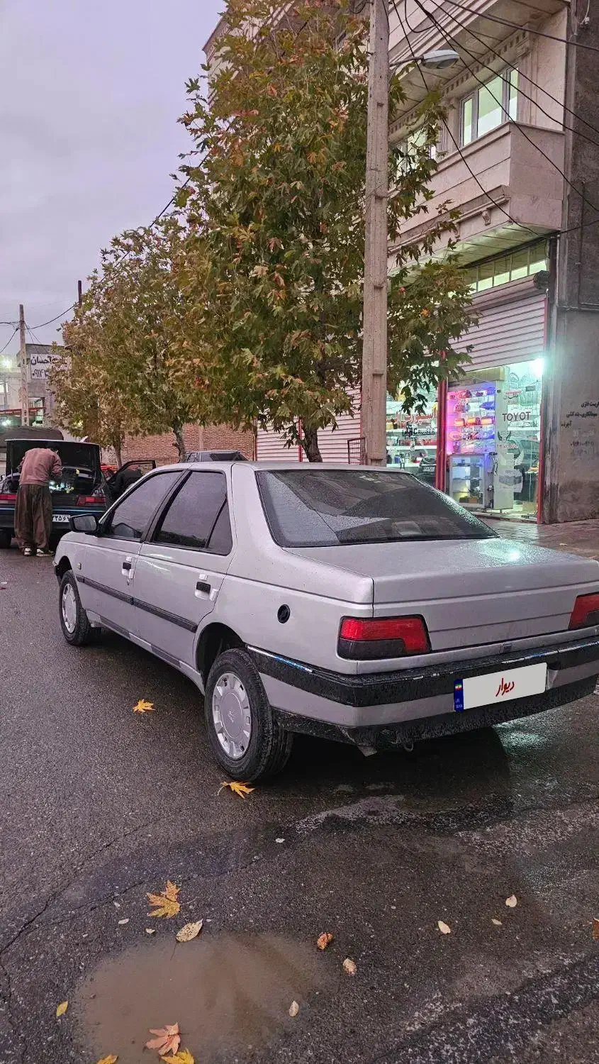 پژو۴۰۵مدل ۹۰|خودرو سواری و وانت|ربط, |دیوار