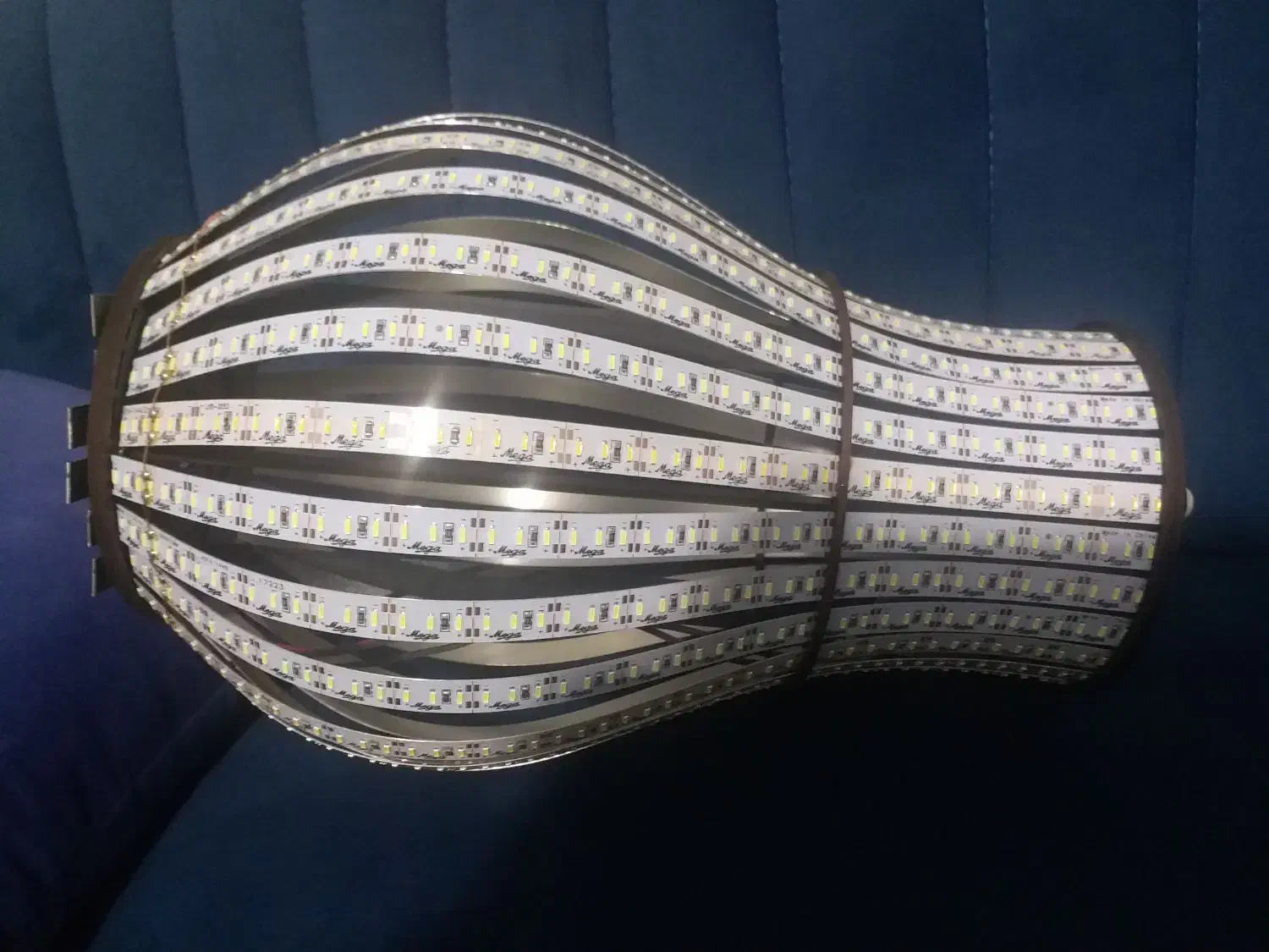 لامپ ال ای دی|لامپ و چراغ|محمدشهر, محمدشهر|دیوار