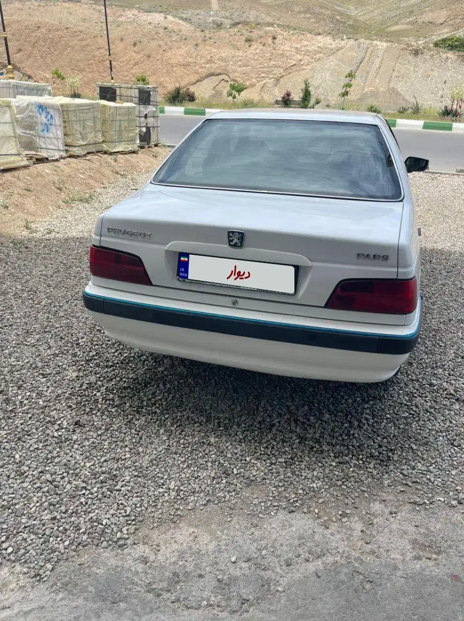 پژو پارس مدل ۸۸ بازسازی شده|خودرو سواری و وانت|ارومیه, |دیوار