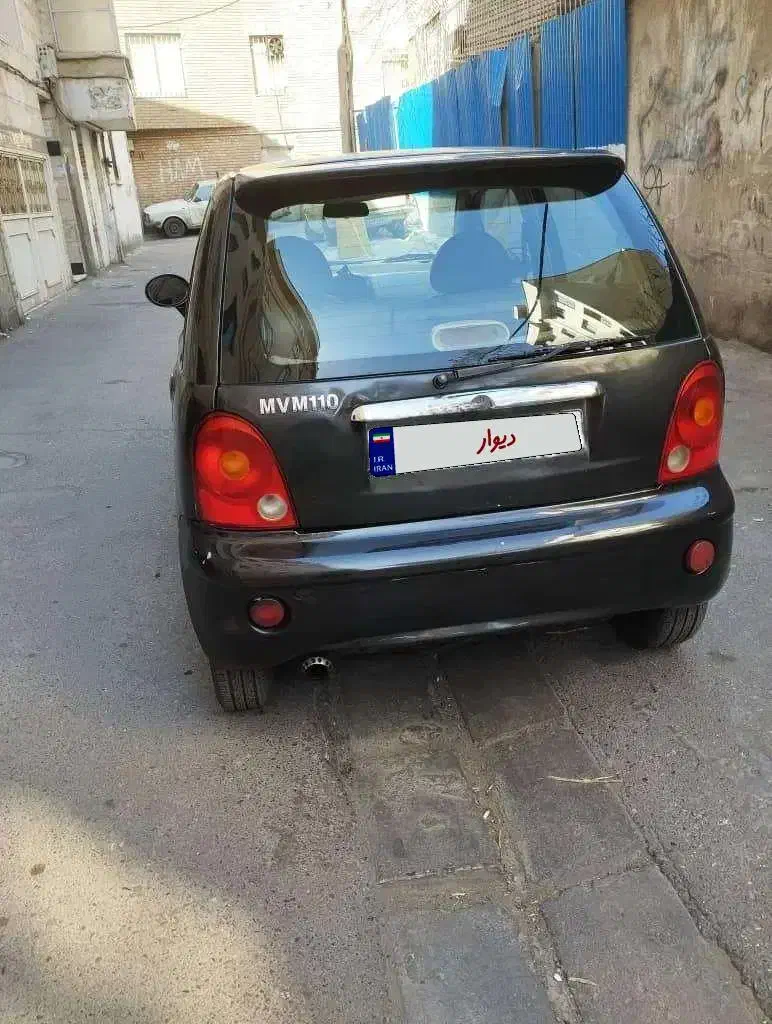 ام وی ام۱۱۰|خودرو سواری و وانت|تهران, گرگان|دیوار