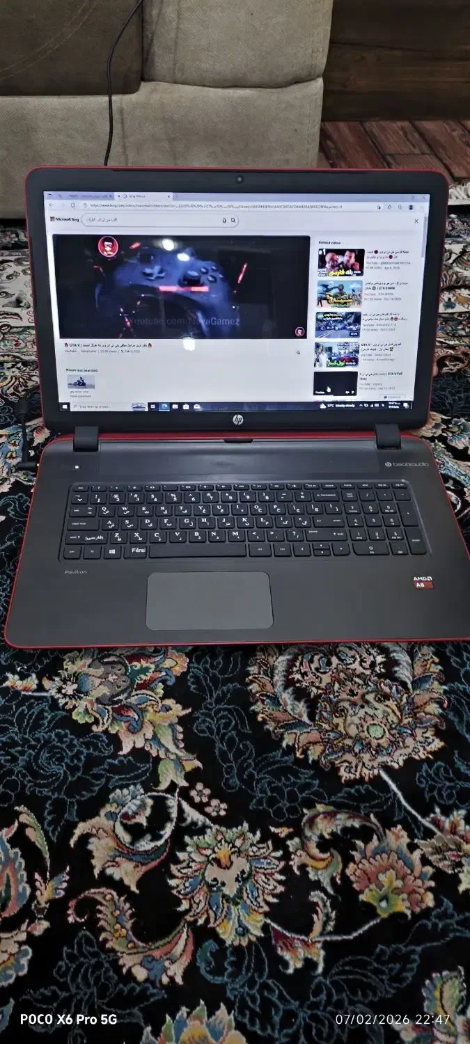 لپ تاپ hp|رایانه همراه|آبادان, |دیوار