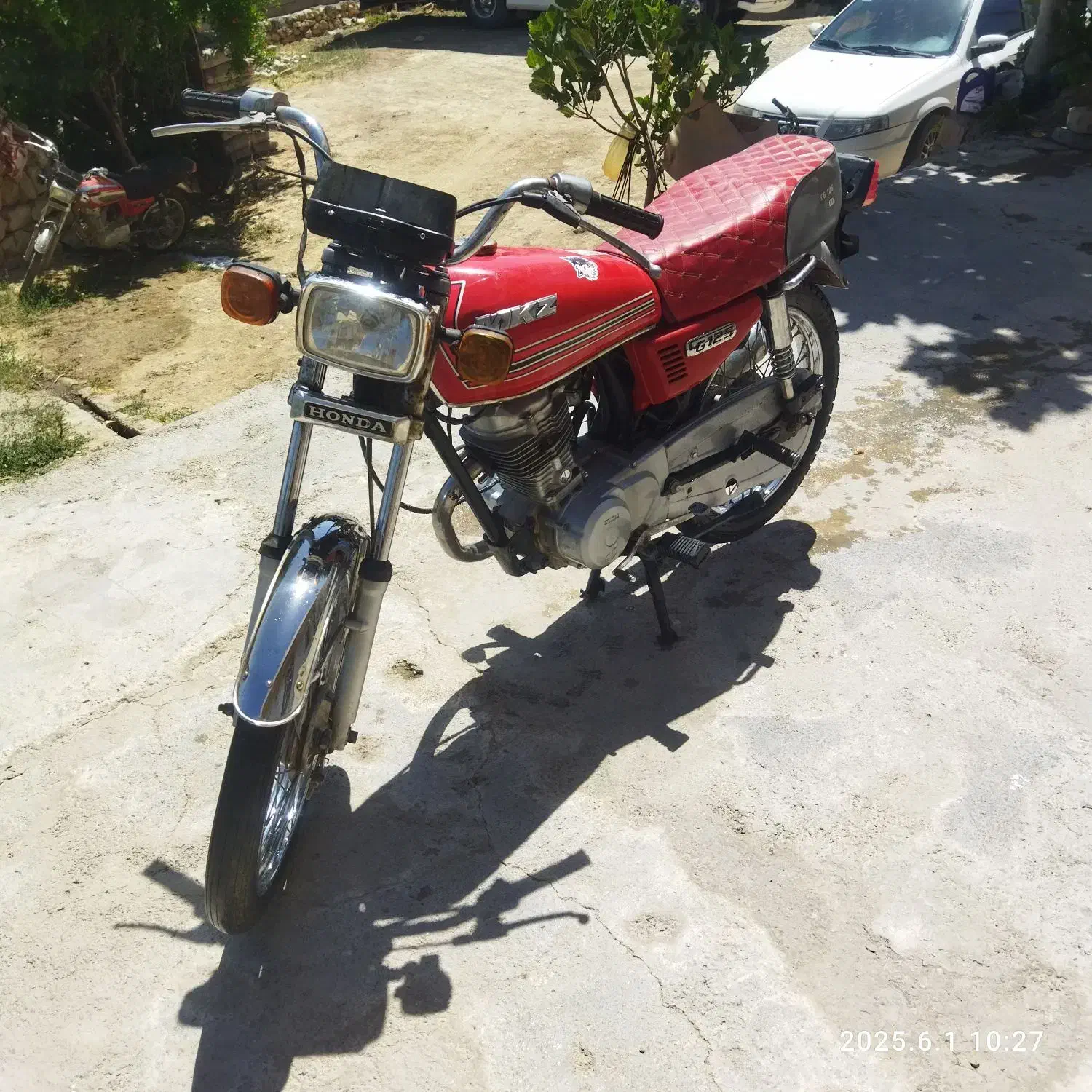 موتور مزایده|موتورسیکلت|شاهیوند, |دیوار