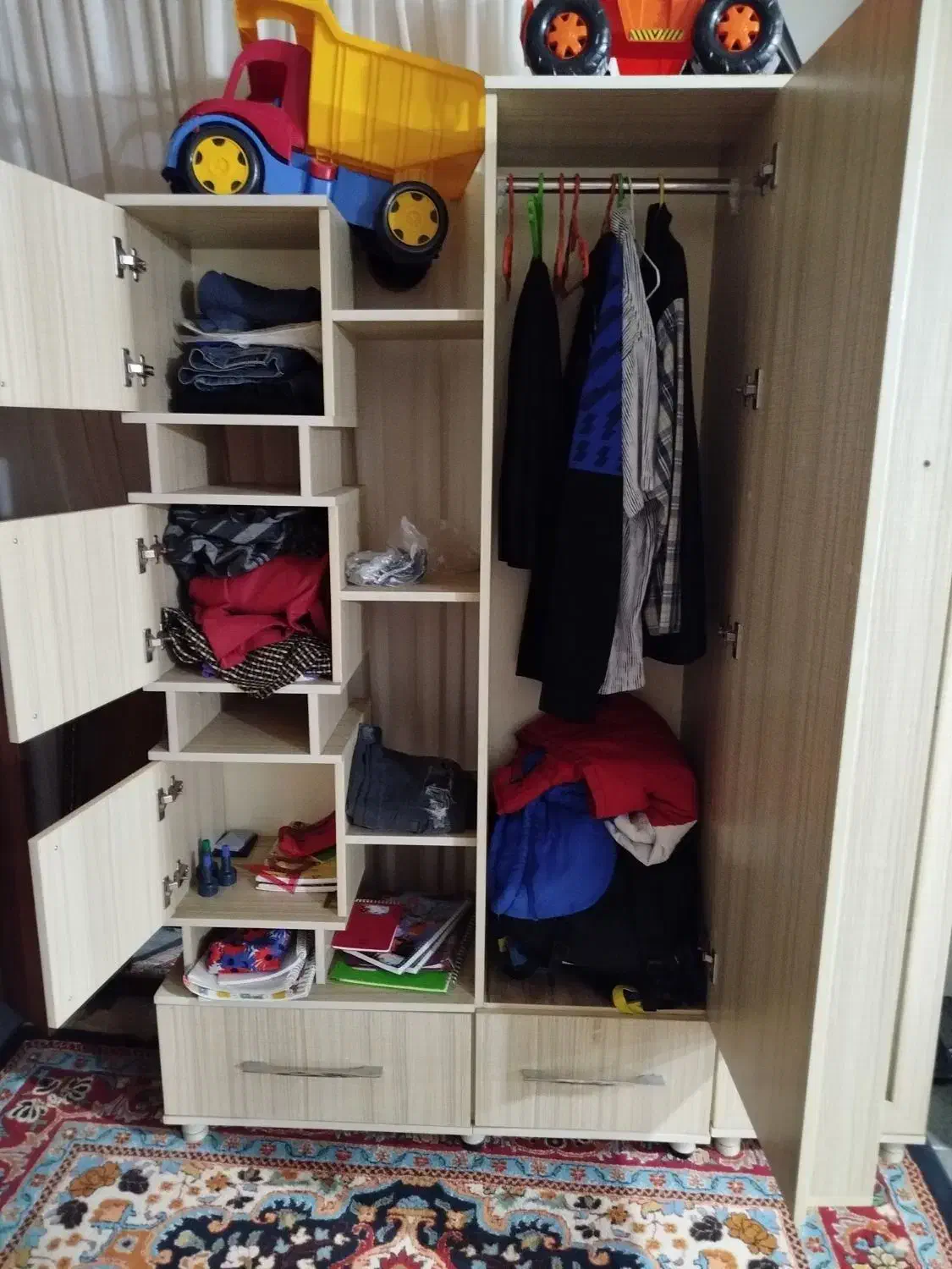 وسایل چوبی|جاکفشی، کمد، دراور|بابل, |دیوار