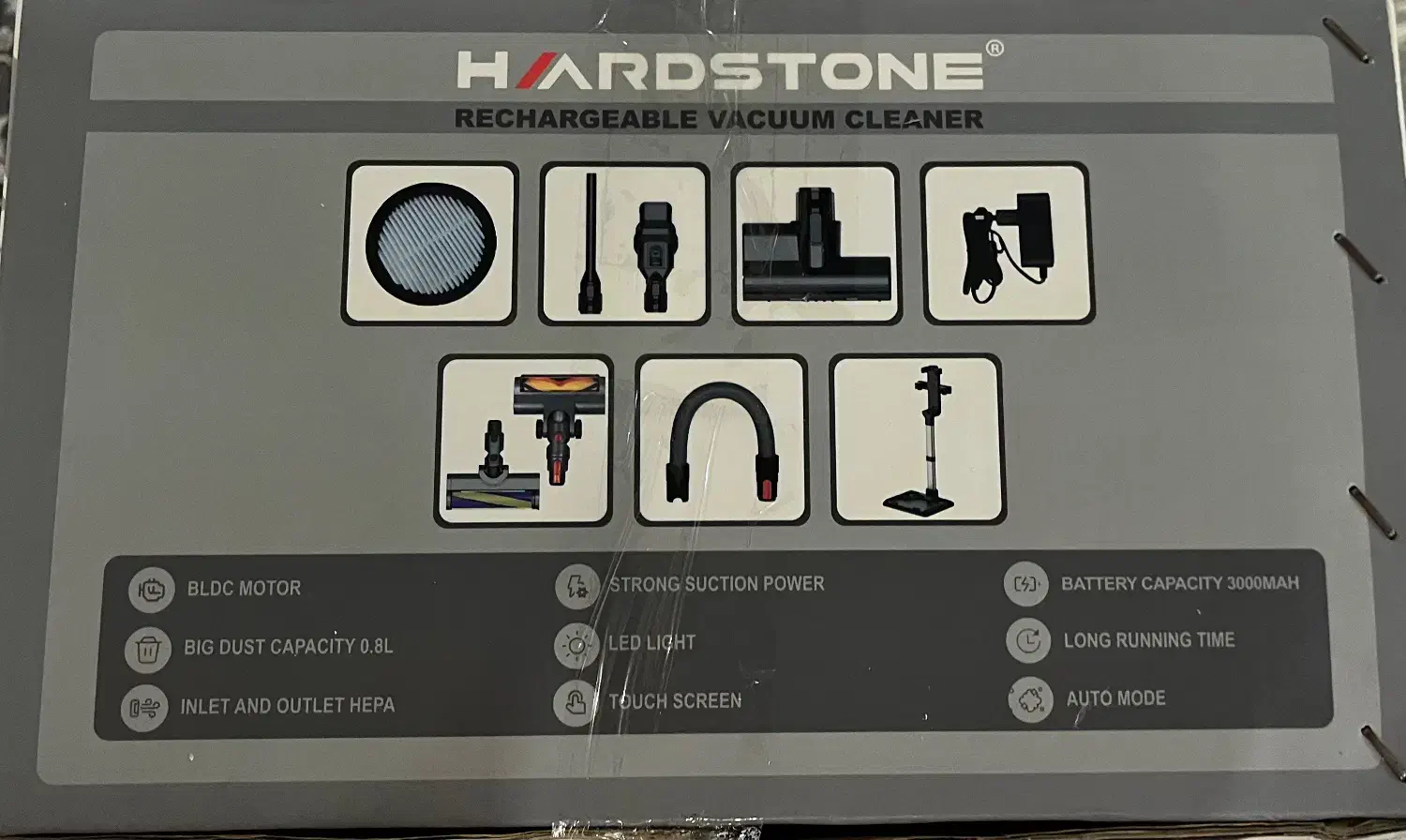 جارو شارژی HARDSTONE|جاروبرقی، جارو شارژی، بخارشو|تهران, شهر زیبا|دیوار