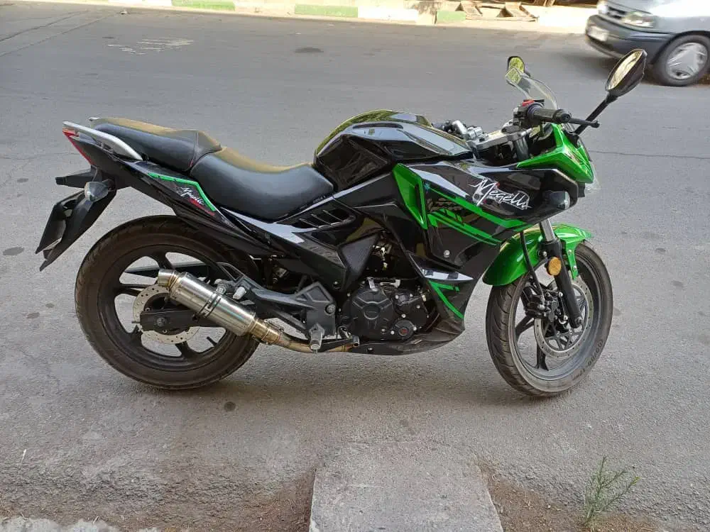 مگلی ۲۰۰ مدل ۴۰۱ درحد صفر|موتورسیکلت|هشتگرد, هشتگرد قدیم|دیوار