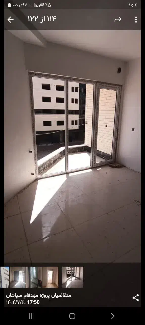 فروش آپارتمان دوخوابه مسکن ملی بهارستان|پیش‌فروش املاک|اصفهان, بهارستان|دیوار