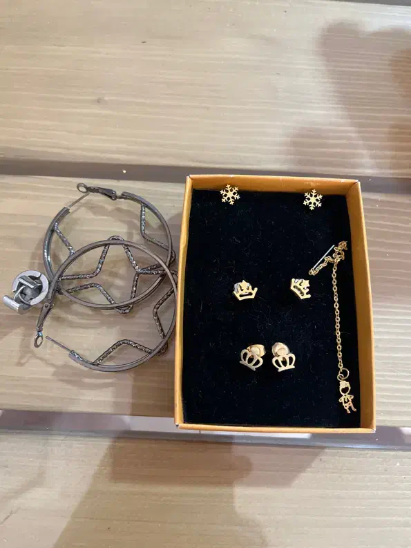 گوشواره رنگ ثابت استیل|بدلیجات|مشهد, رضاشهر|دیوار