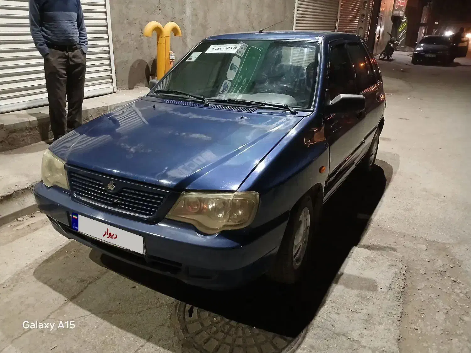 پراید۱۱۱|خودرو سواری و وانت|چناران, |دیوار