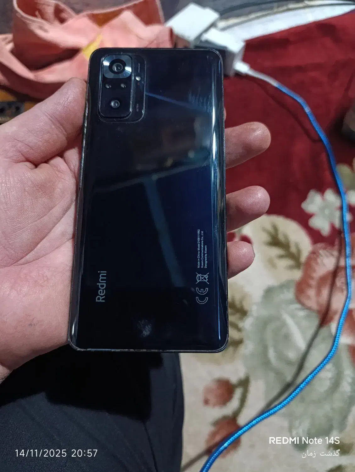 نوت10 پرو128رام8|موبایل|خرمآباد, |دیوار