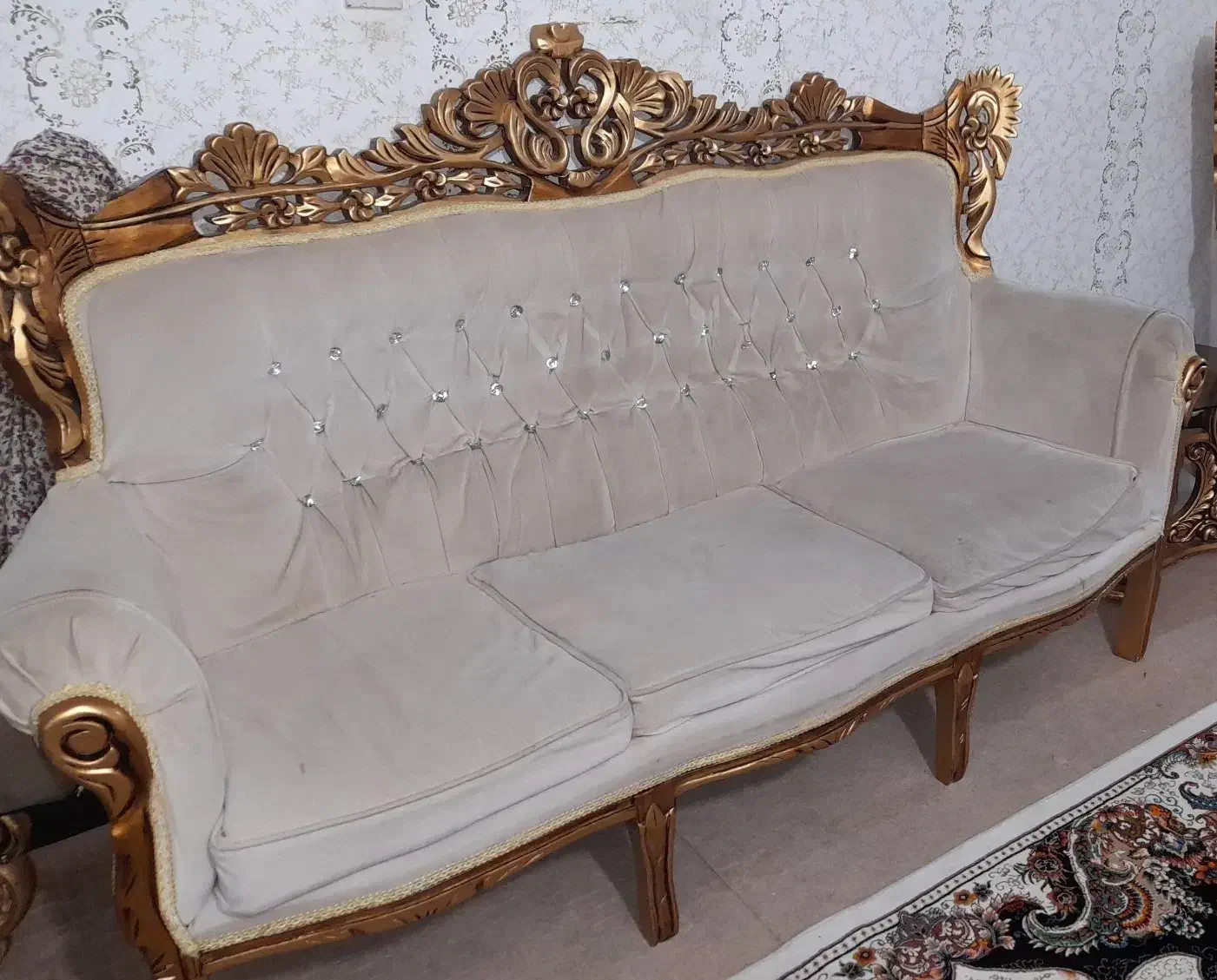 مبل استیل سلطنتی|مبلمان خانگی و میز عسلی|سنندج, |دیوار