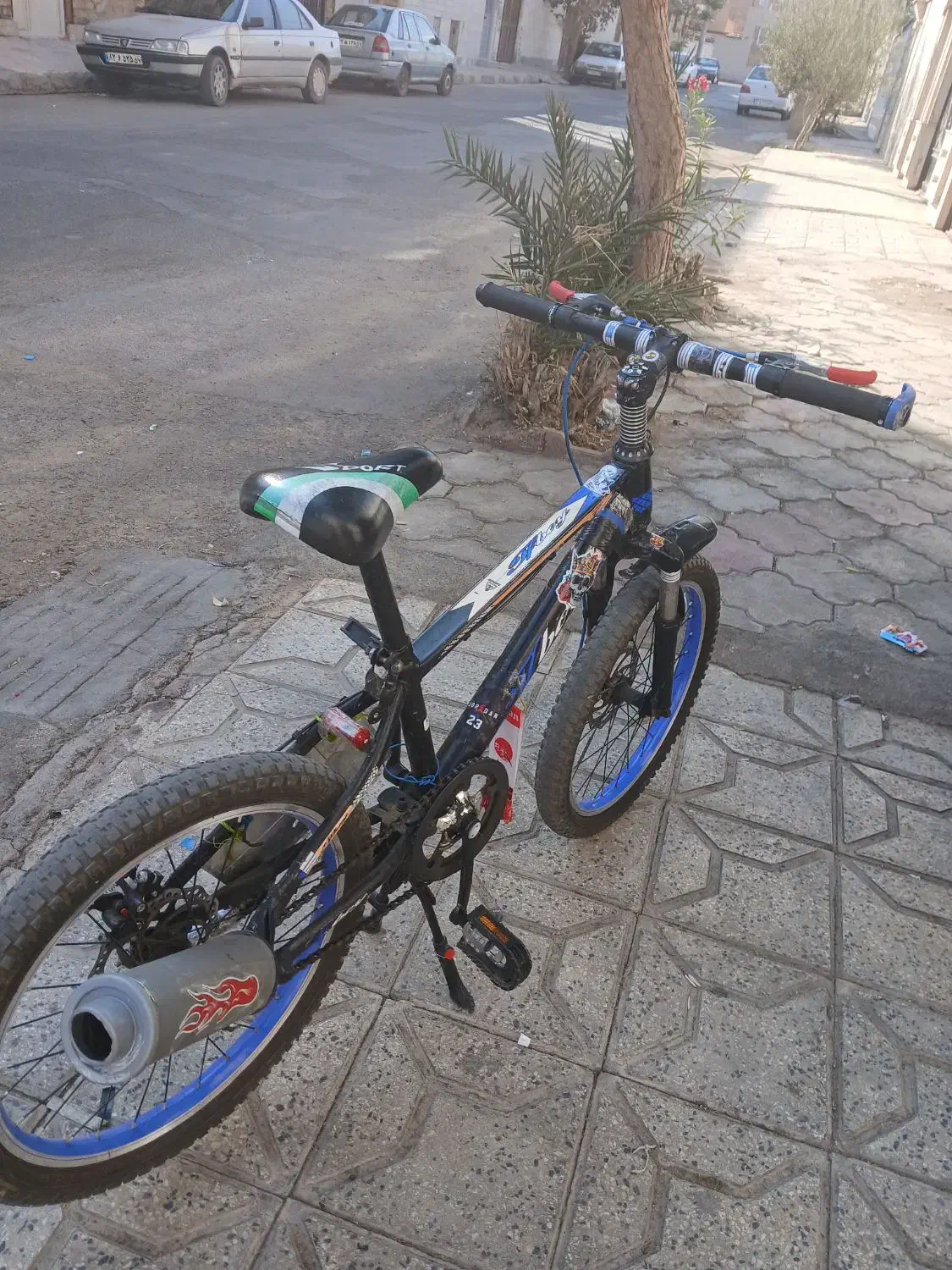 دوچرخه ۲۰ اسپرت معاوضه با ۲۴ یا ۲۶|دوچرخه، اسکیت، اسکوتر|ساوه, |دیوار