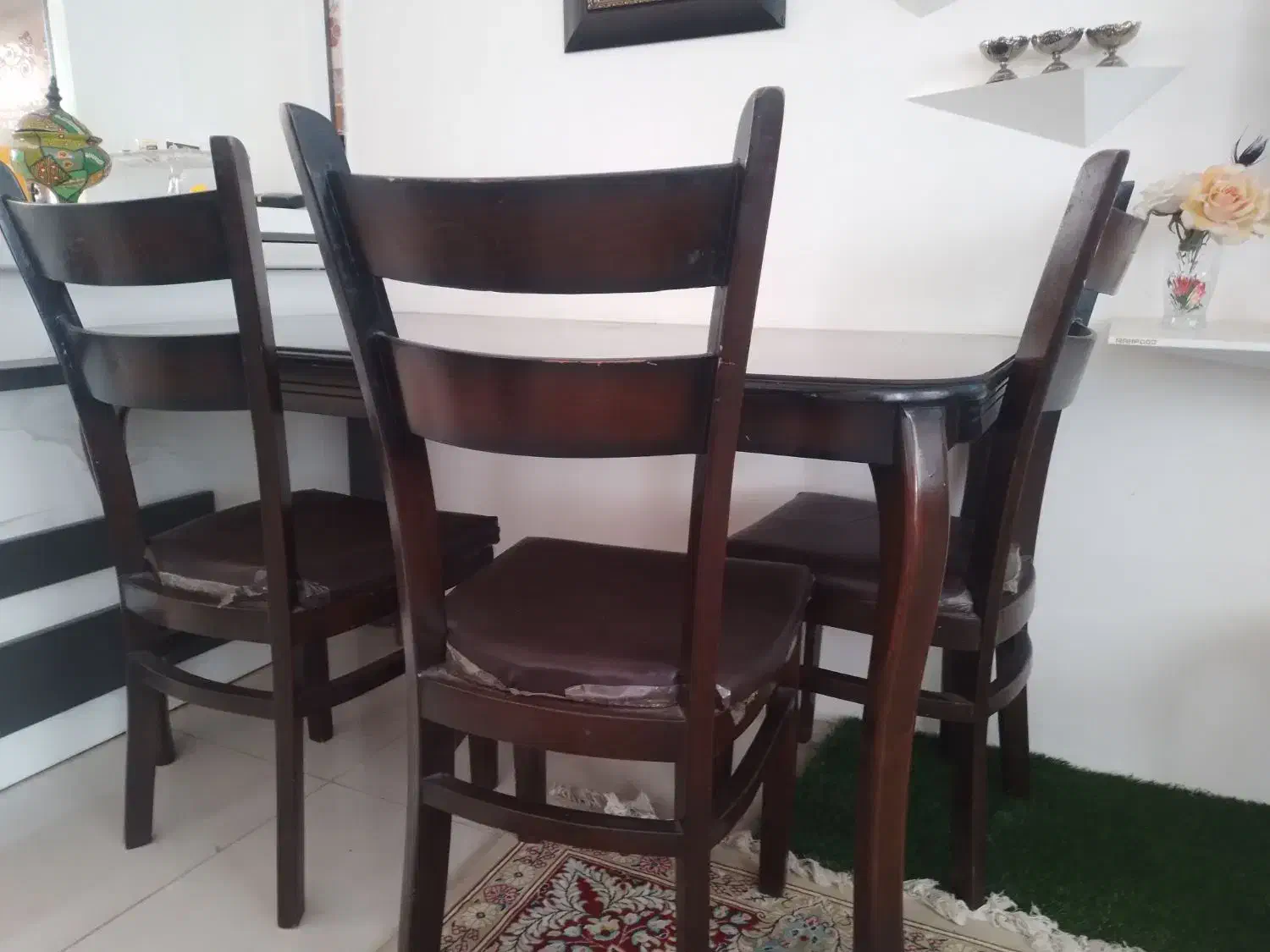 میزناهارخوری 6نفره|میز و صندلی غذاخوری|قائمشهر, |دیوار