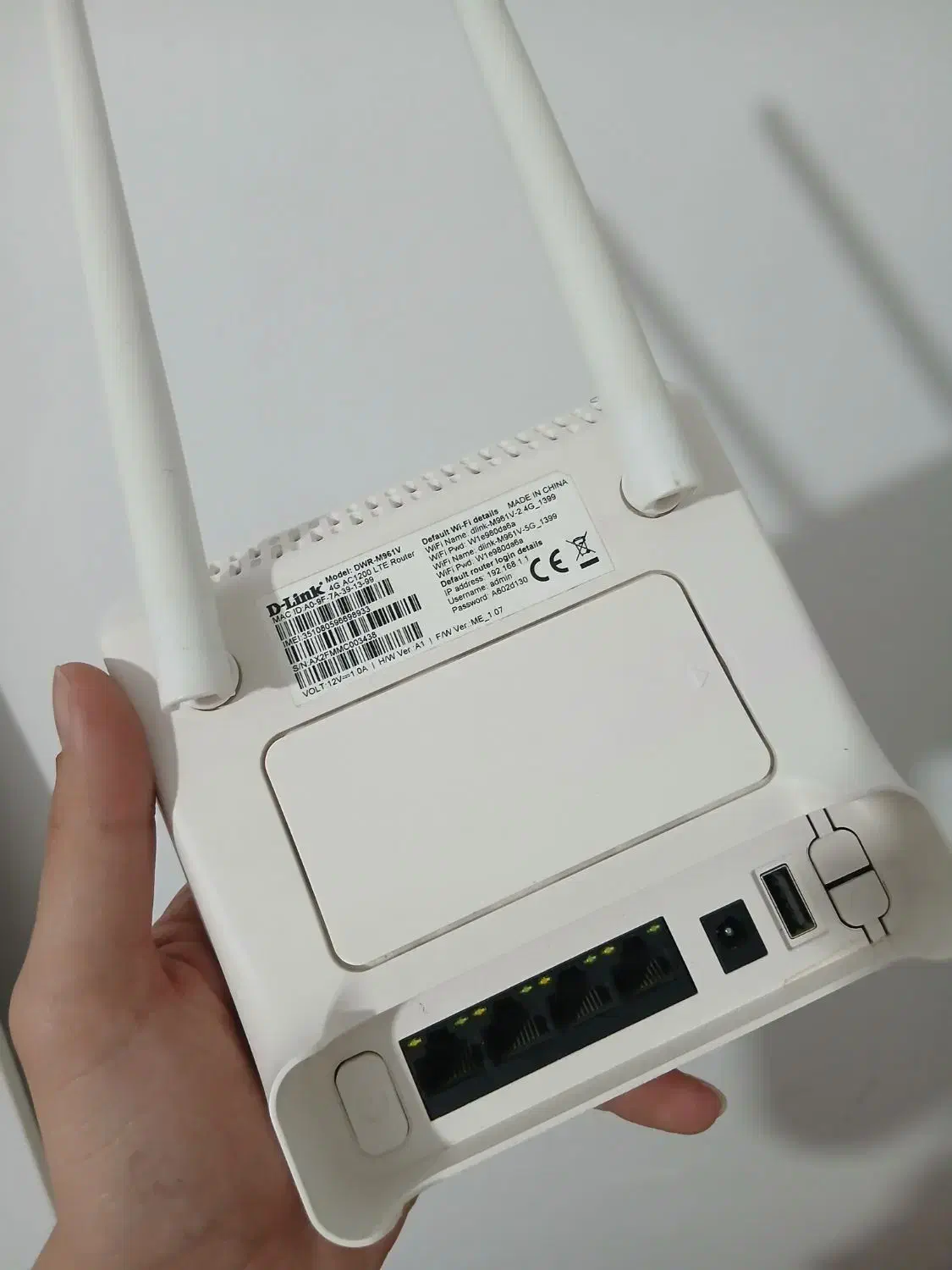 مودم سیمکارتی سالم|مودم و تجهیزات شبکه|همدان, |دیوار