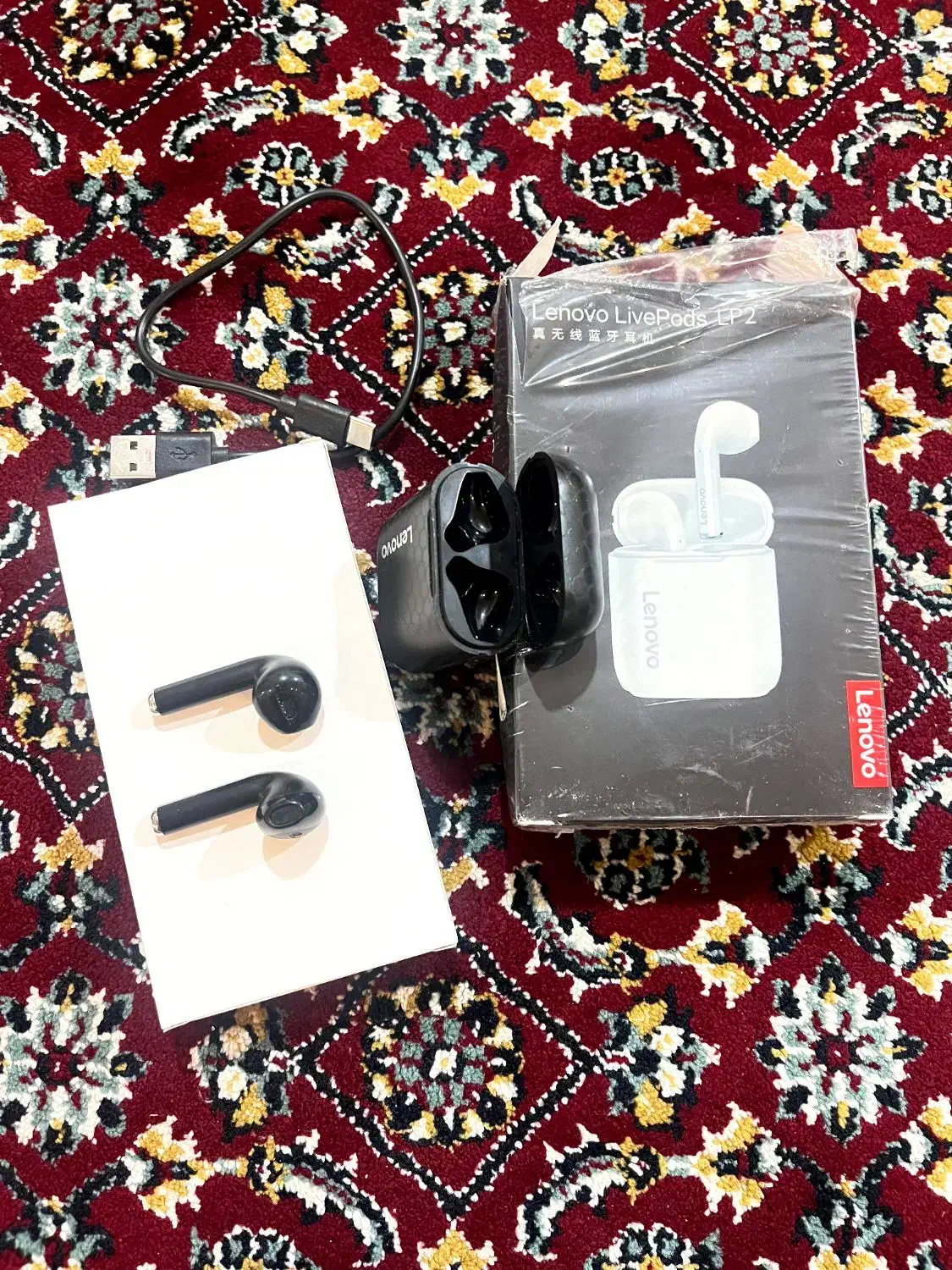 ایرپاد لنوو کیفیتش خوبه|لوازم جانبی موبایل و تبلت|گنبد کاووس, |دیوار