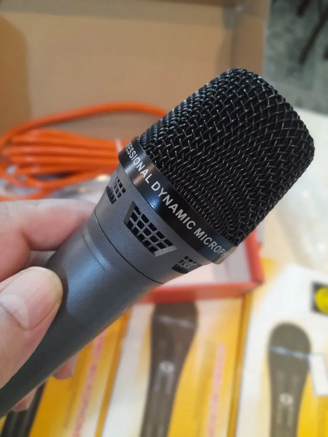 میکروفن باسیم jbl جی بی ال همراه کابل ۵ متری|سیستم صوتی خانگی|تهران, سازمان برنامه شمالی|دیوار