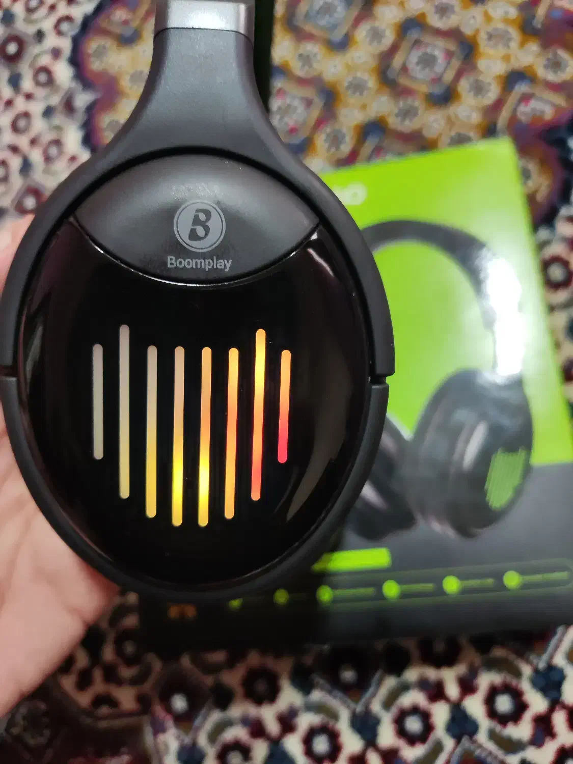 هدفون بیسیم بلوتوث داری oraimo|لوازم جانبی موبایل و تبلت|تبریز, |دیوار