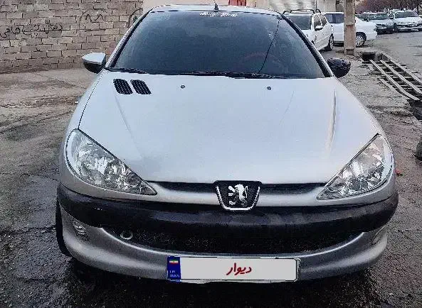 پژو 206 SD|خودرو سواری و وانت|خرم‌آباد, |دیوار