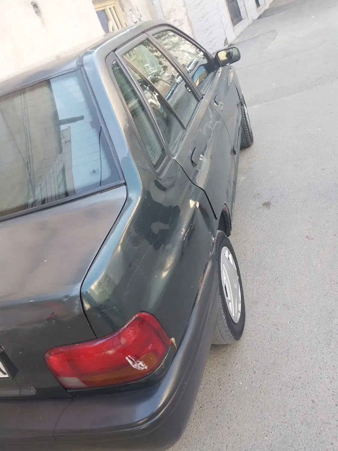 پراید مدل ۸۲ یشمی|خودرو سواری و وانت|ری, فیروزآباد|دیوار