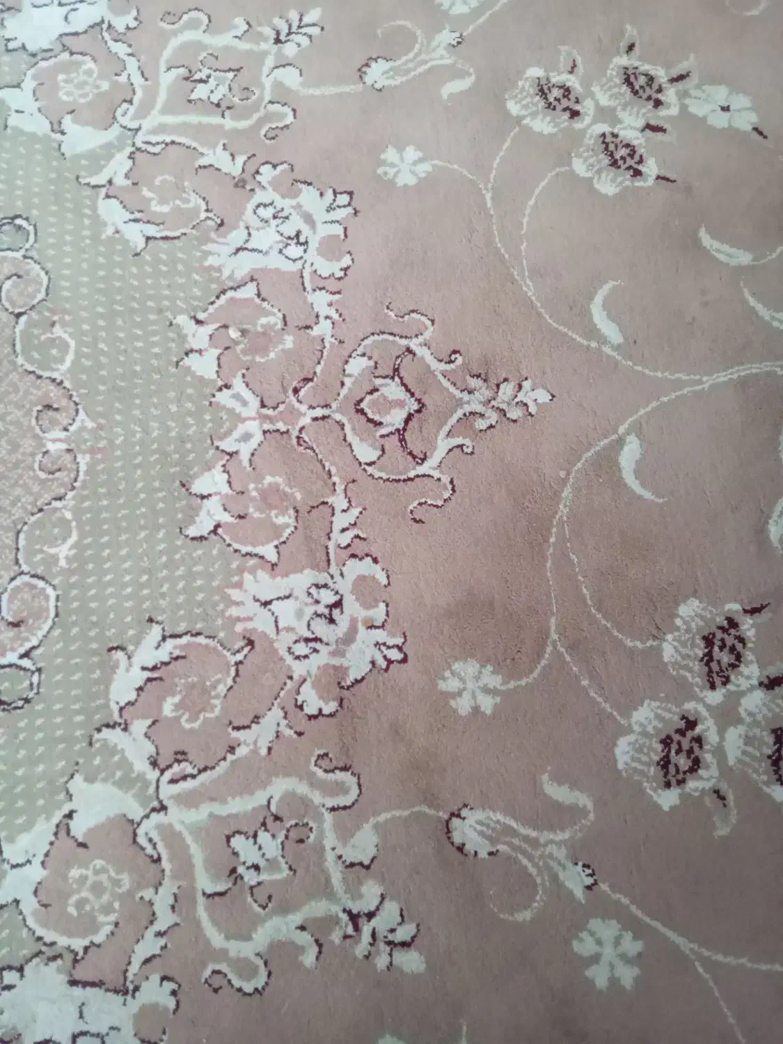 فرش|فرش|نیشابور, دربقاضی|دیوار