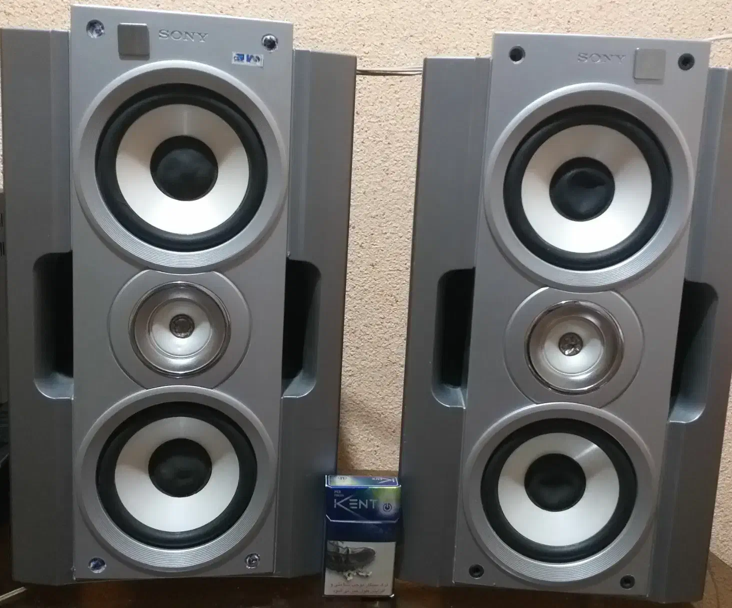 ۲باند بزرگ سونی سالم قدرتی3300W|سیستم صوتی خانگی|رشت, حومه رشت|دیوار