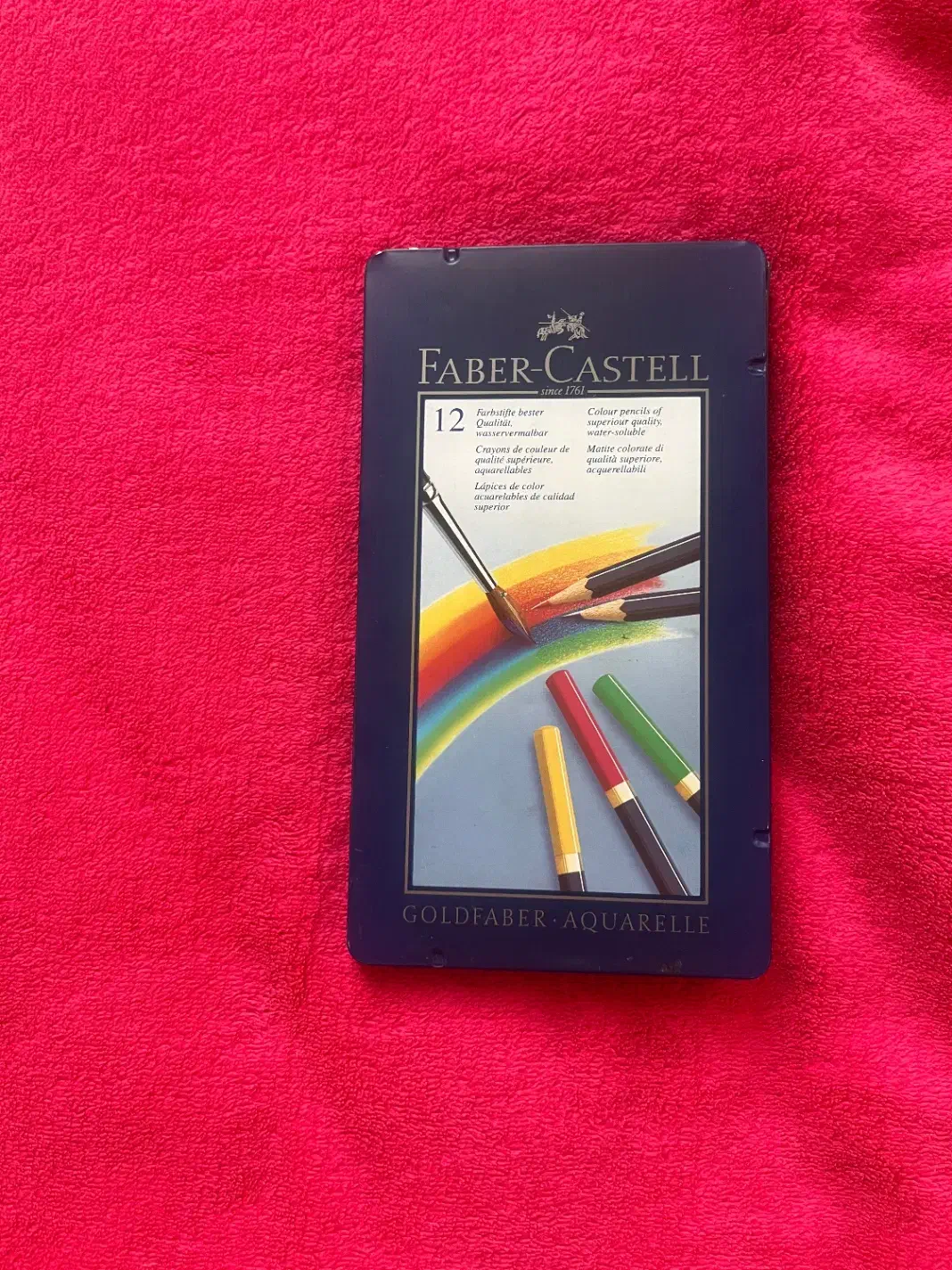 مداد ابرنگی فابرکاستل|لوازم التحریر|شیراز, شهرک گلستان|دیوار