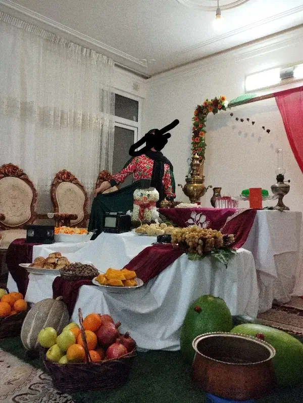 پیراهن یلدا ای|لباس|سبزوار, گلشن|دیوار