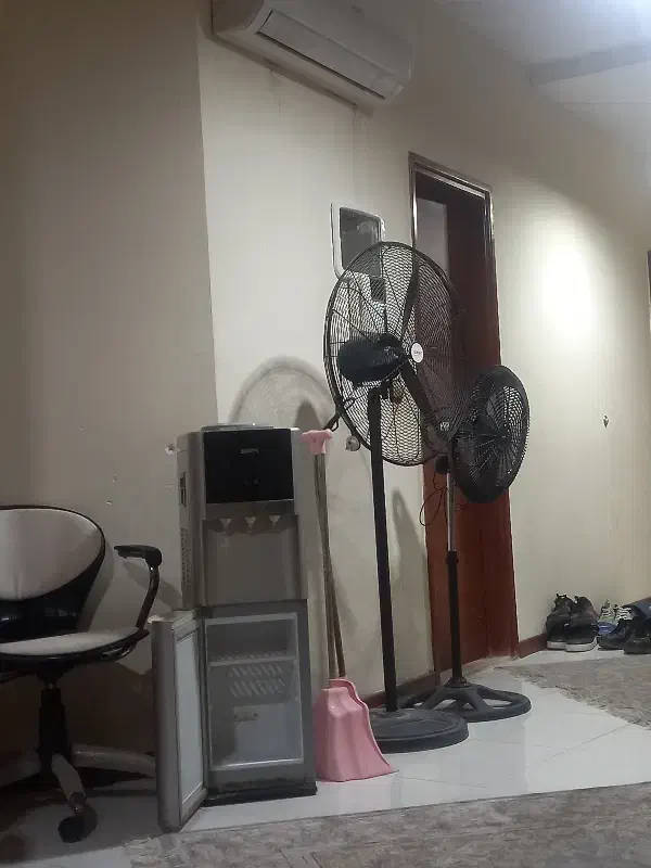 پنکه صتعتی و خانگی|پنکه و تصفیه‌کنندهٔ هوا|کیش, |دیوار