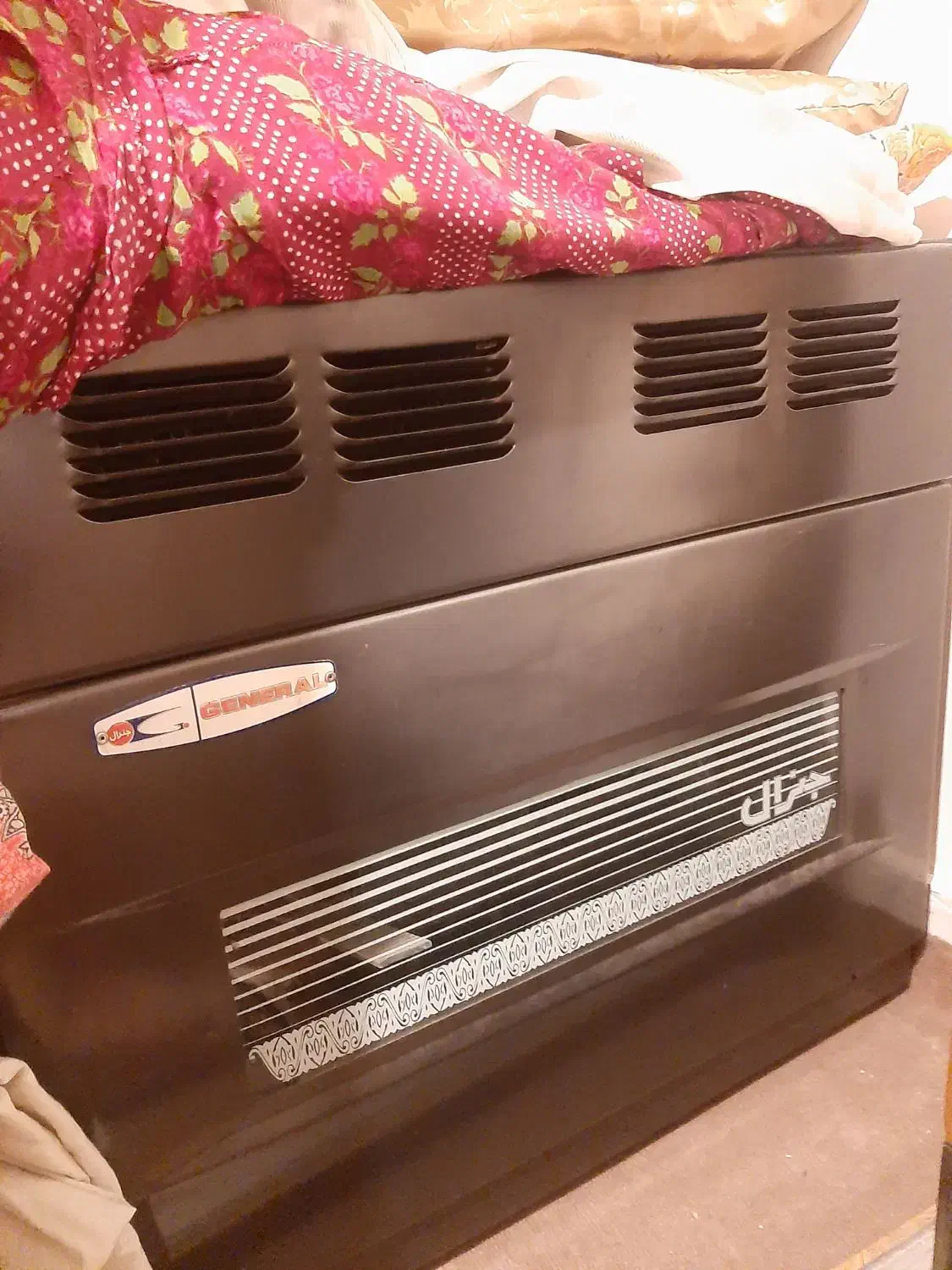 بخاری جنرال|بخاری، هیتر، شومینه|مراغه, |دیوار