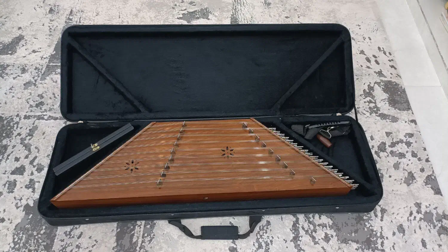 سنتور دو مهر پرنیان|سازهای سنتی|مشهد, فرهنگ|دیوار