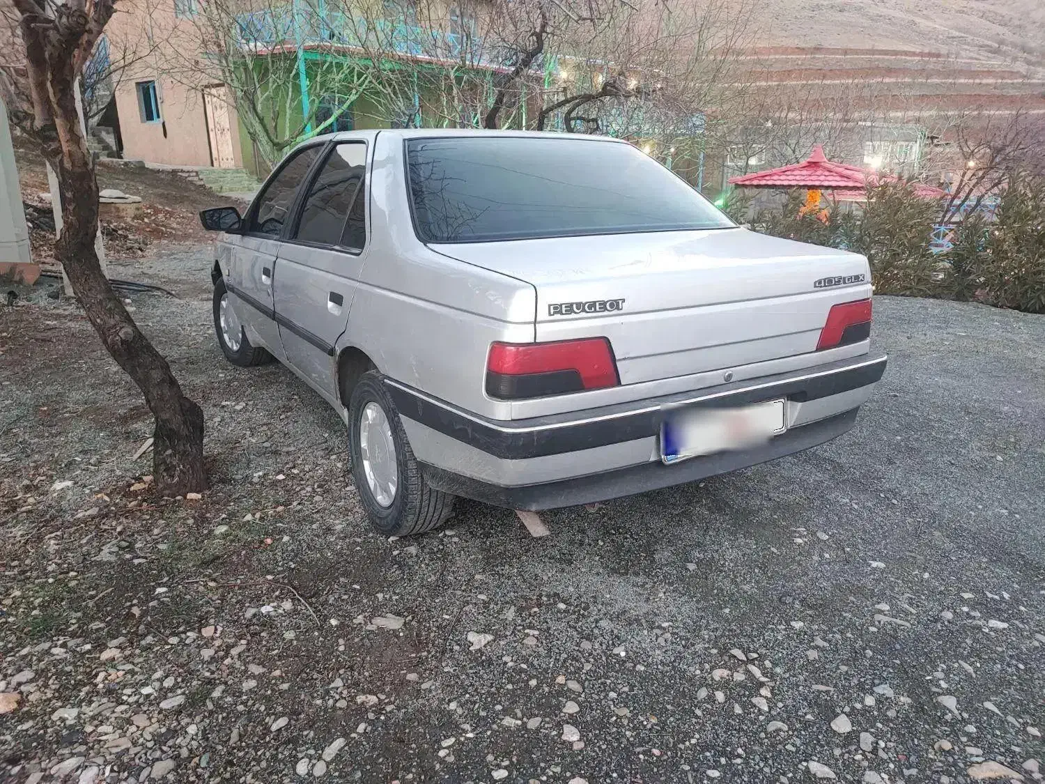 405پژو 206 پارس پراید|خودرو سواری و وانت|سنندج, |دیوار