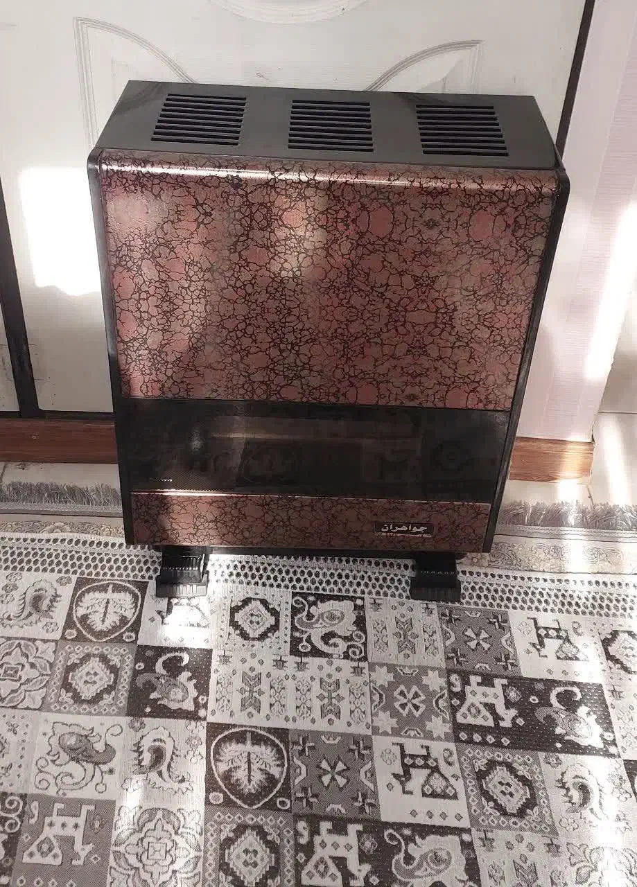 بخاری گازی جواهران(نو)|بخاری، هیتر، شومینه|ری, شهادت|دیوار