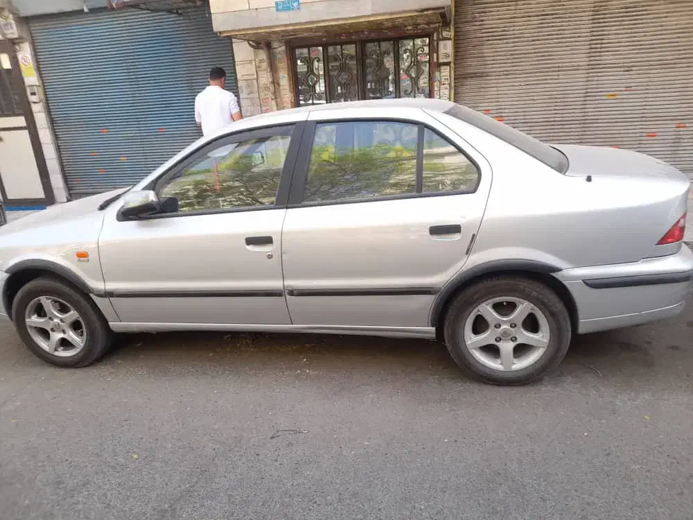 سمند مدل88 بدون رنگ بدون آفتاب سوختگی|خودرو سواری و وانت|تهران, شهرک فردوس (حسینی)|دیوار