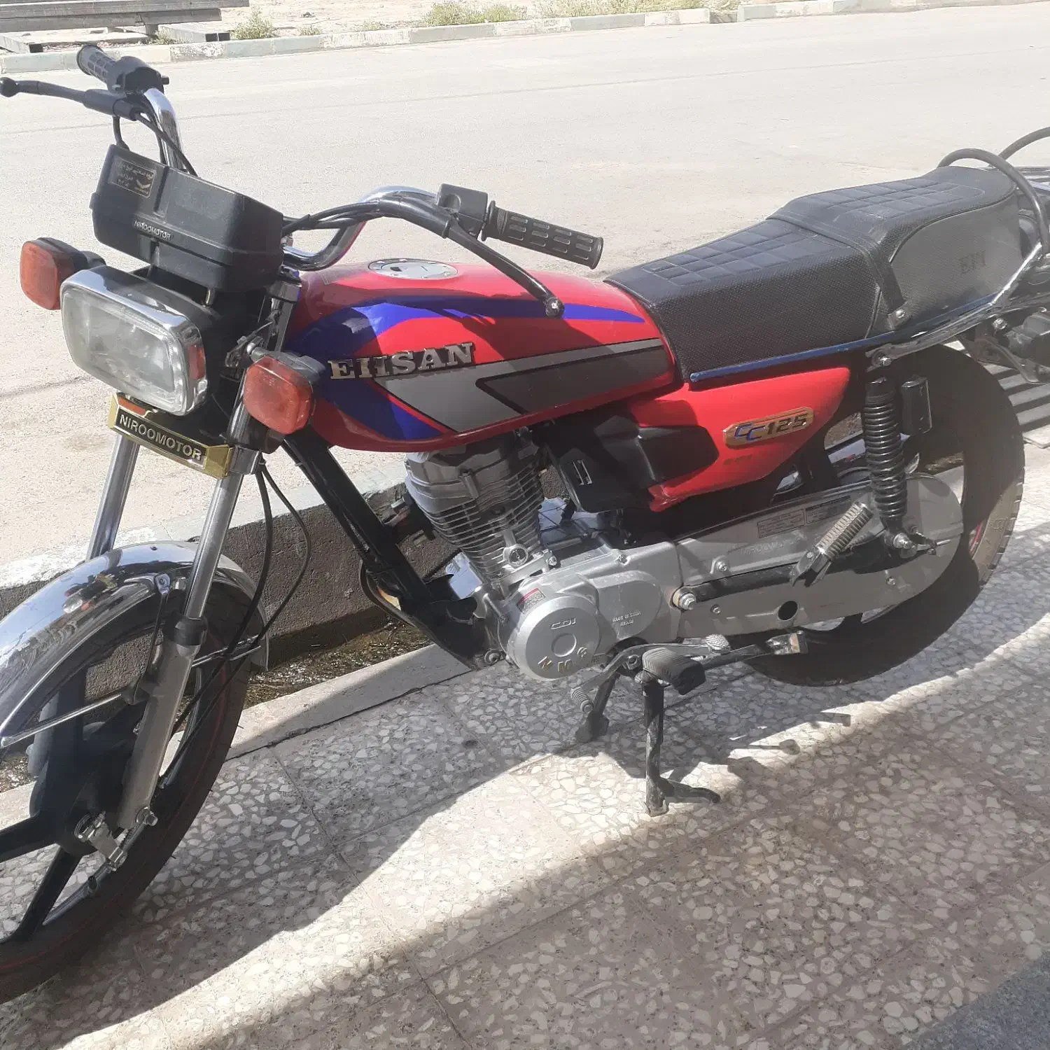 هندا ۱۲۵ احسان ۱۴۰۳|موتورسیکلت|قنوات, |دیوار