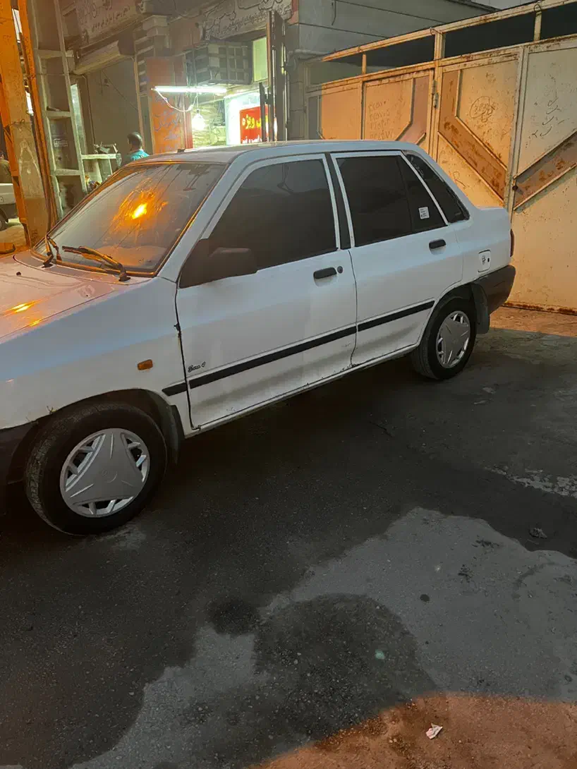 پراید مدل ۹۳ دوگانه شرکتی|خودرو سواری و وانت|اهواز, کوی مهدیس|دیوار