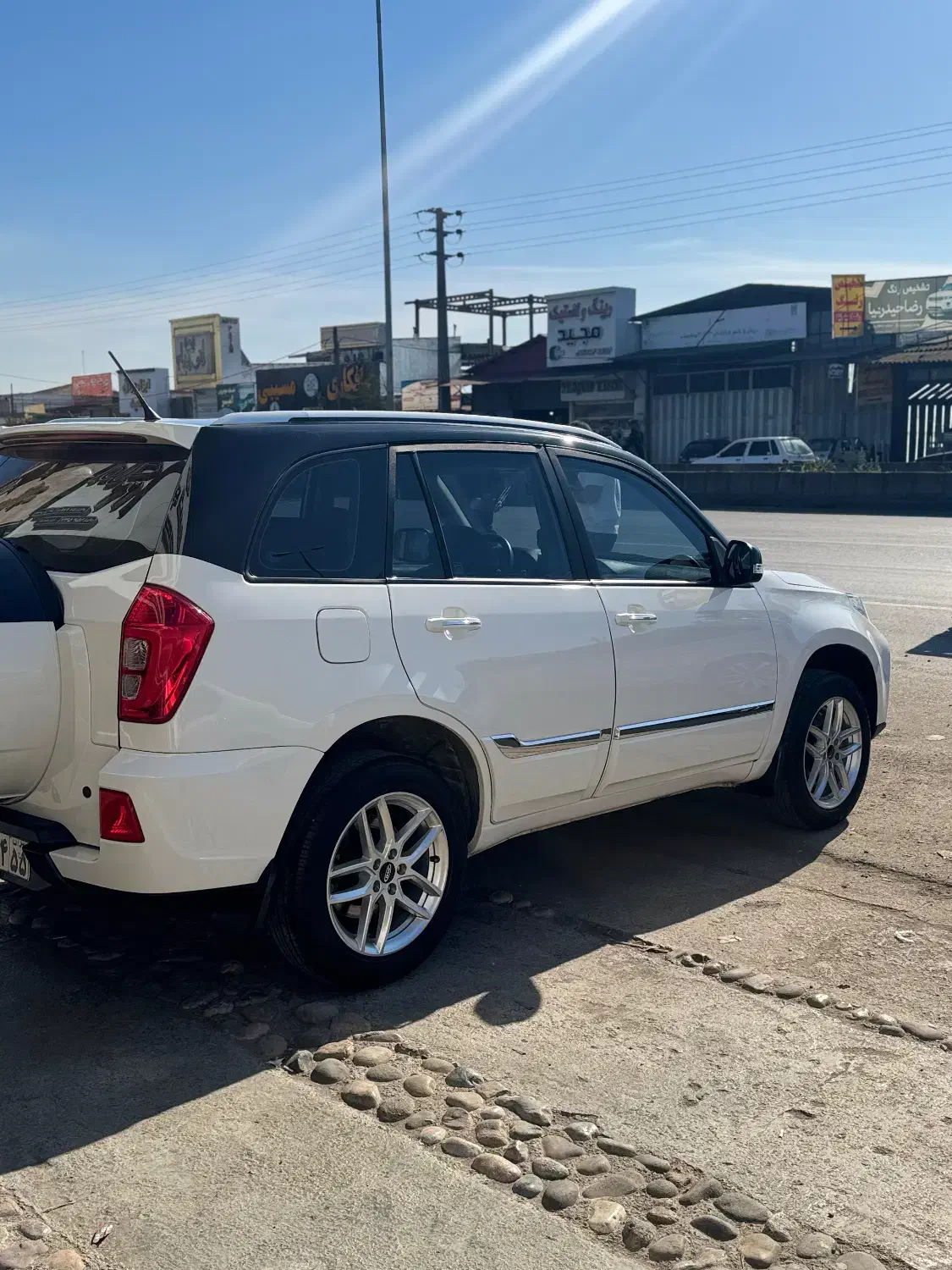 ام وی ام X33 S (اسپرت) 1400 سفید|خودرو سواری و وانت|بابل, |دیوار