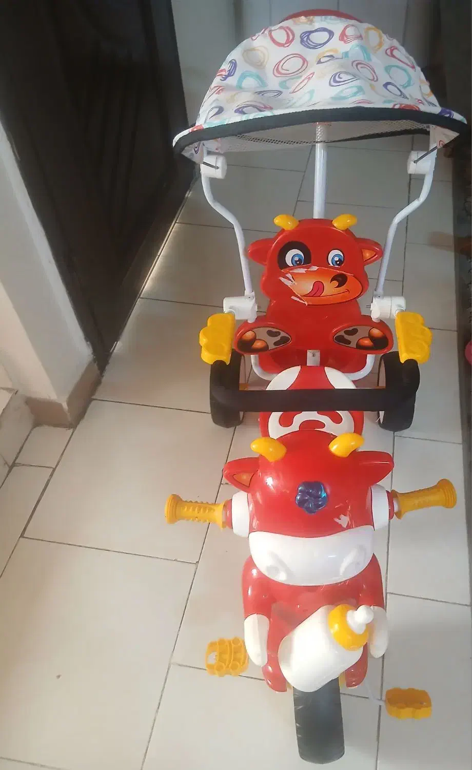 سه چرخه دلیجان|اسباببازی بچه|مشهد, نوید|دیوار