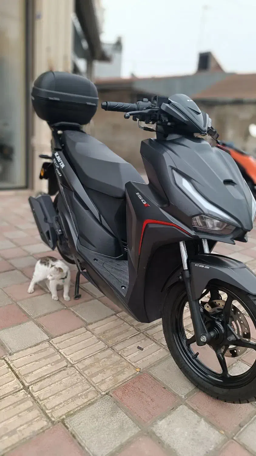 طرح کلیک ۱۵۰ مدل ۱۴۰۳|موتورسیکلت|رشت, یخسازی|دیوار