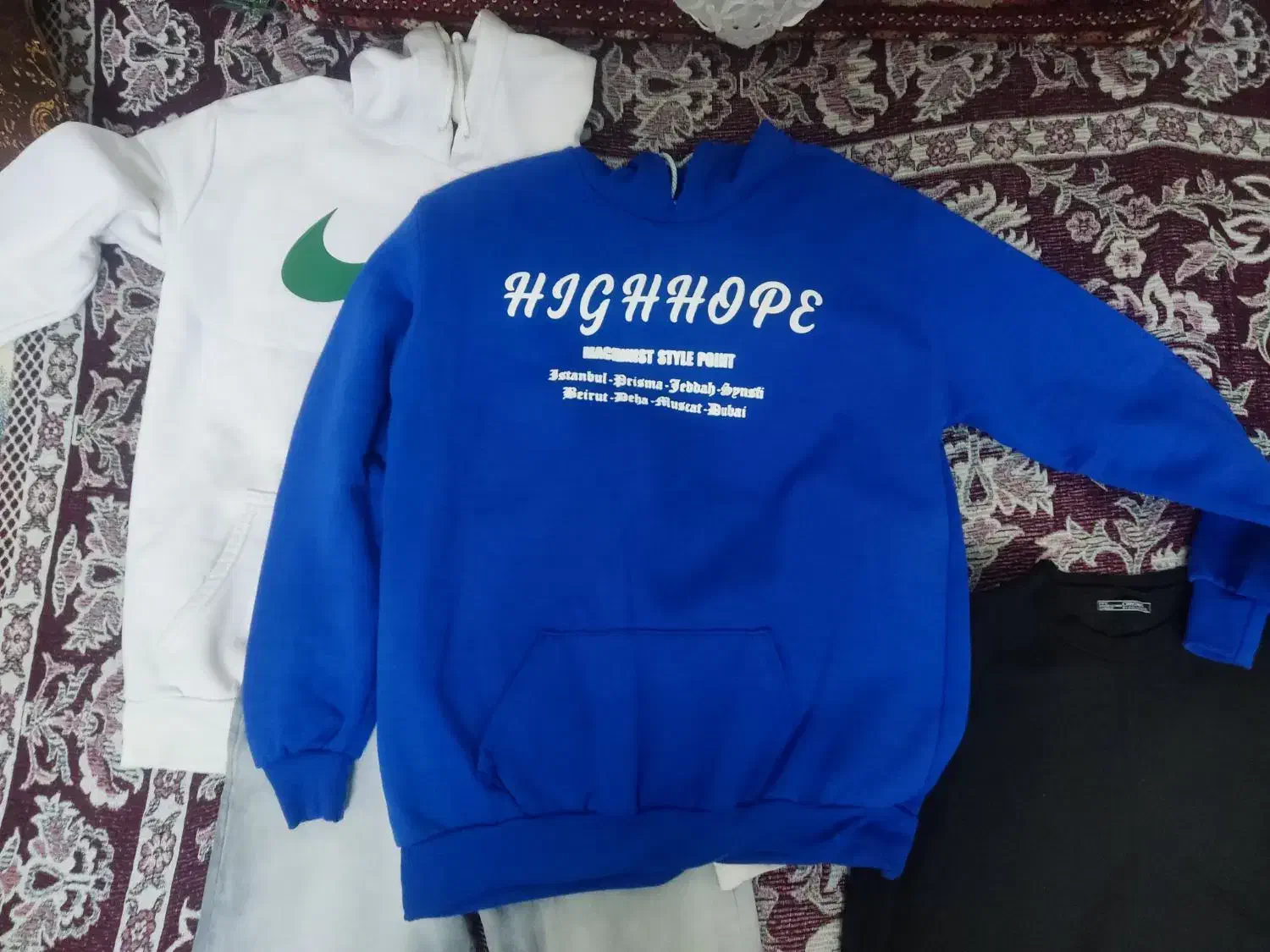 ۲ هودی  - دورس ۳ تا ۸۰۰|لباس|کرج, شهرک فهمیده|دیوار