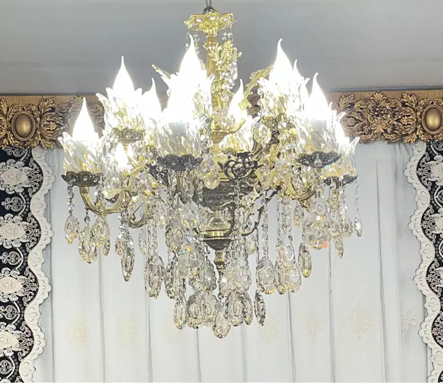 لوستر ۶ شاخه|لوستر و چراغ آویز|قرچک, زیبا شهر|دیوار