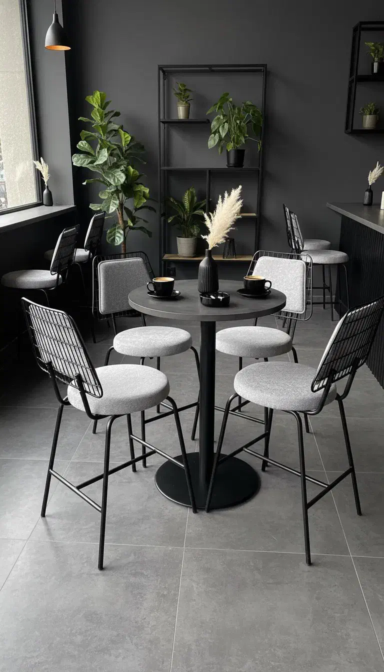 صندلی ویلسون و میز برتویا|میز و صندلی غذاخوری|رشت, ساغری سازان|دیوار