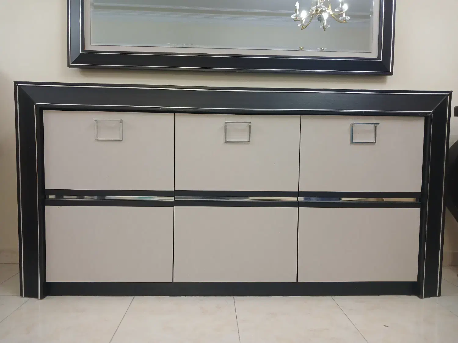 کنسول آئینه دار استقبال ترکیه|بوفه، ویترین، کنسول|تهران, شهرک آپادانا|دیوار