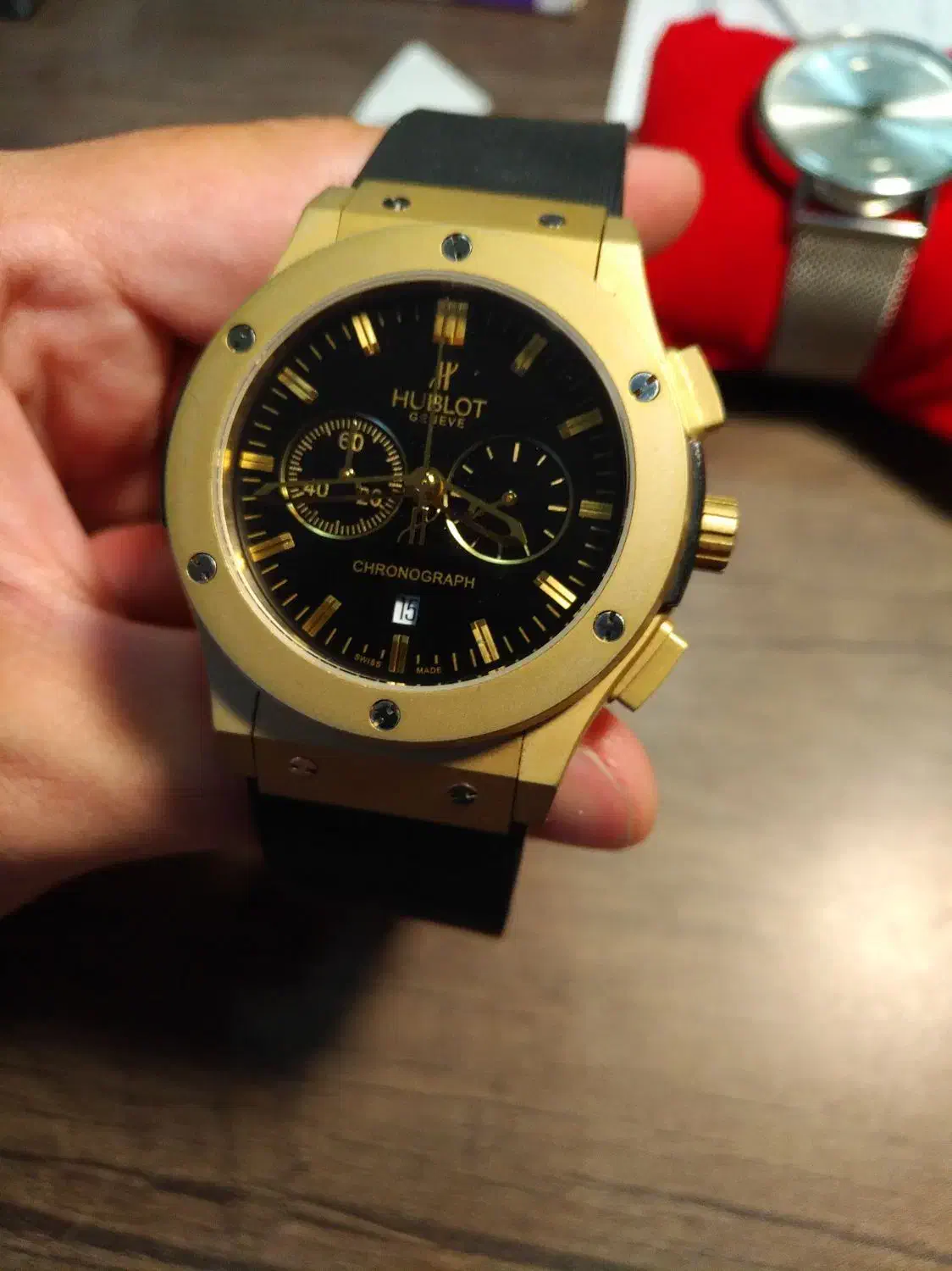 هابلوت ( اوبلو ) میوتا|ساعت|کرمان, |دیوار