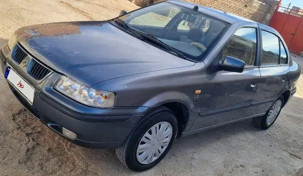 سمند ۹۳ بی رنگ|خودرو سواری و وانت|ازنا, |دیوار