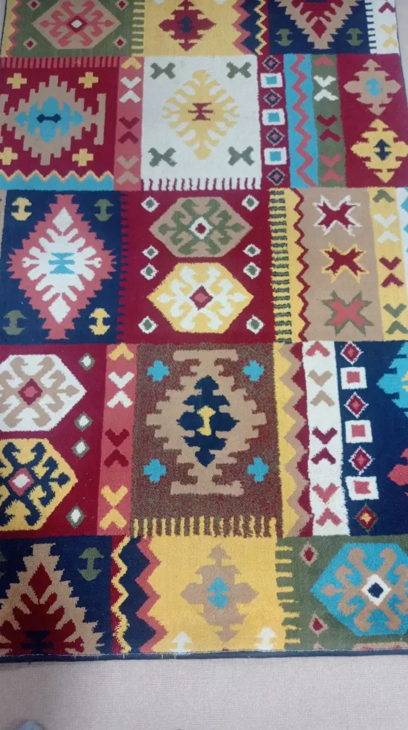 گلیم  کناره عرض یک متر|گلیم، جاجیم، گبه|همدان, |دیوار