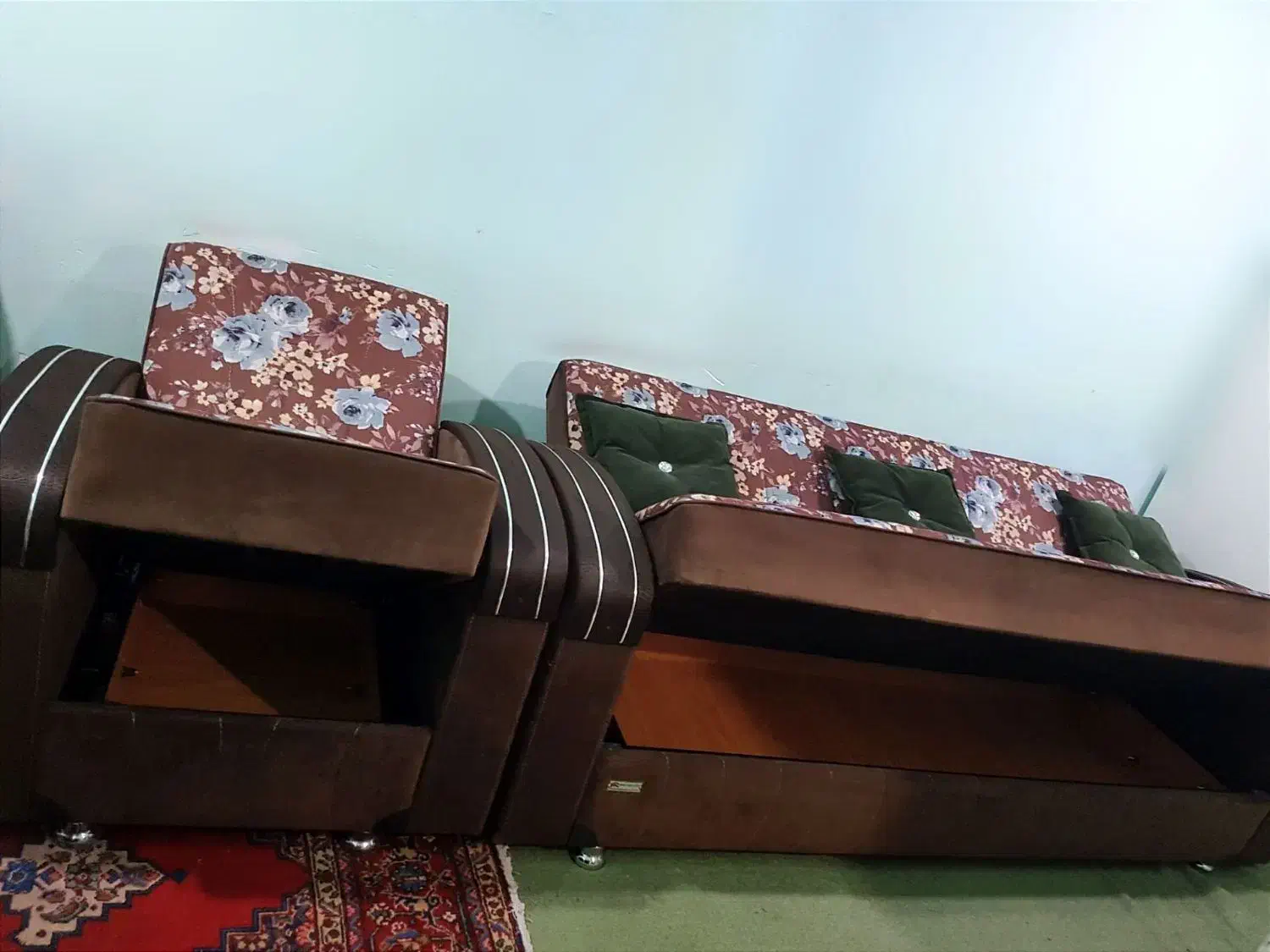 مبل تخت خواب شو تاشو BAYAZتخفیف خوب میزرایگان6نفره|مبلمان خانگی و میز عسلی|تبریز, |دیوار