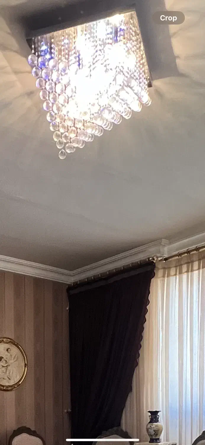 لوستر|لوستر و چراغ آویز|مشهد, سناباد|دیوار