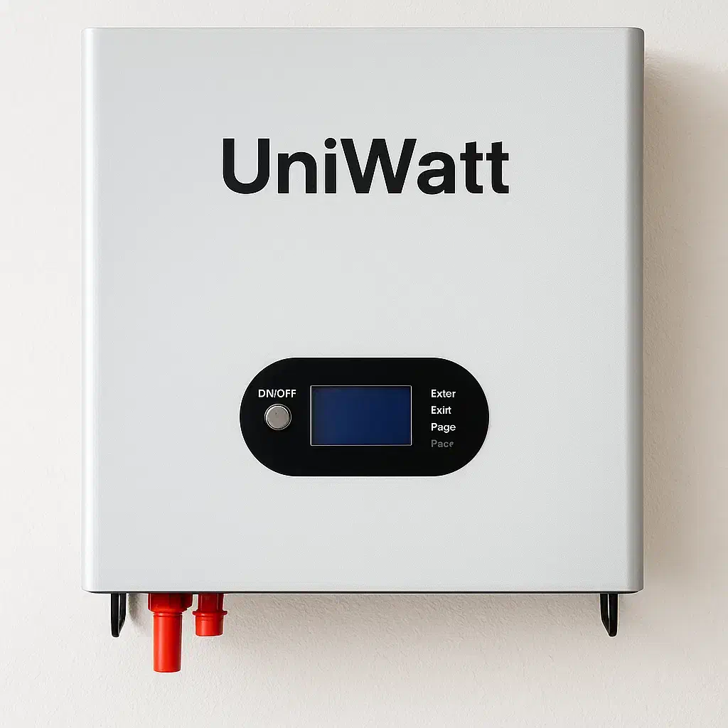 باتری لیتیوم 100 آمپر UNIwatt 51.2 ولت|قطعات یدکی و لوازم جانبی|تهران, جردن|دیوار